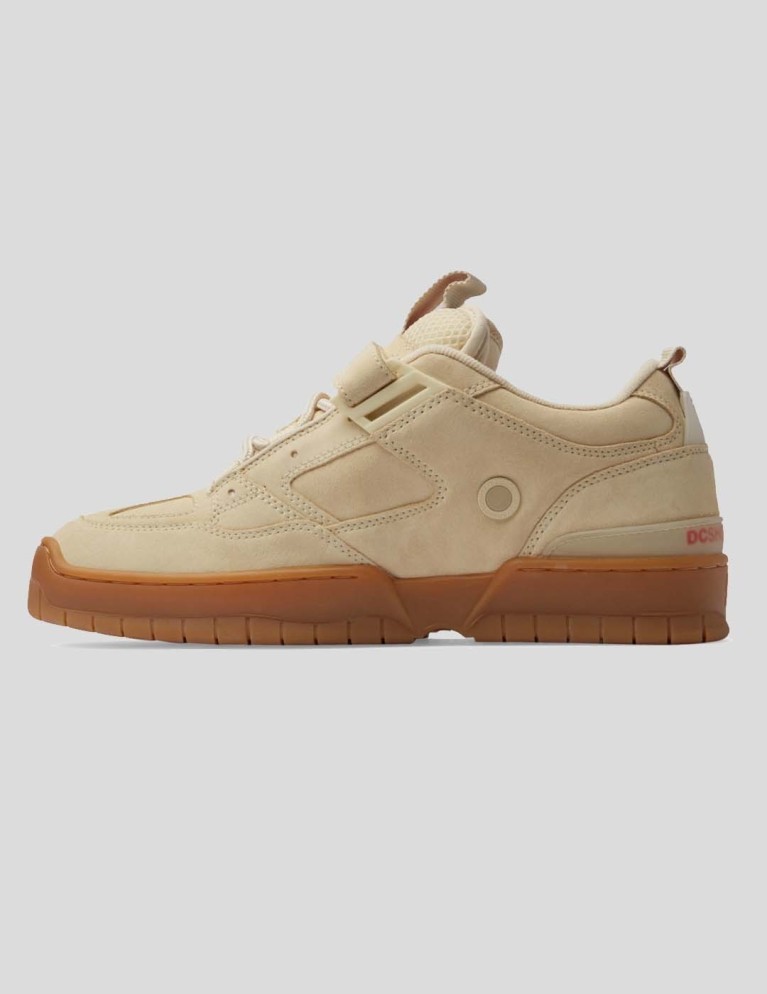 Zapatillas skate DC js 1 tan